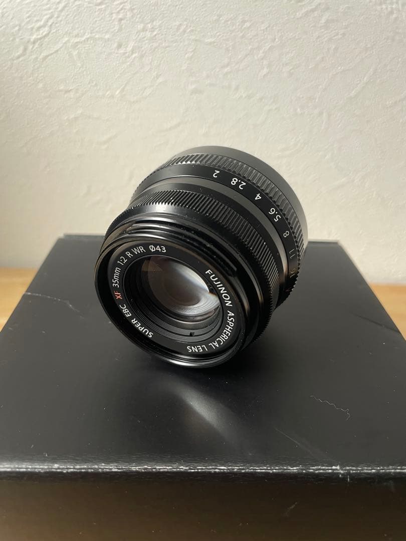Fujinon XF35mmF2 R WR 単焦点レンズ