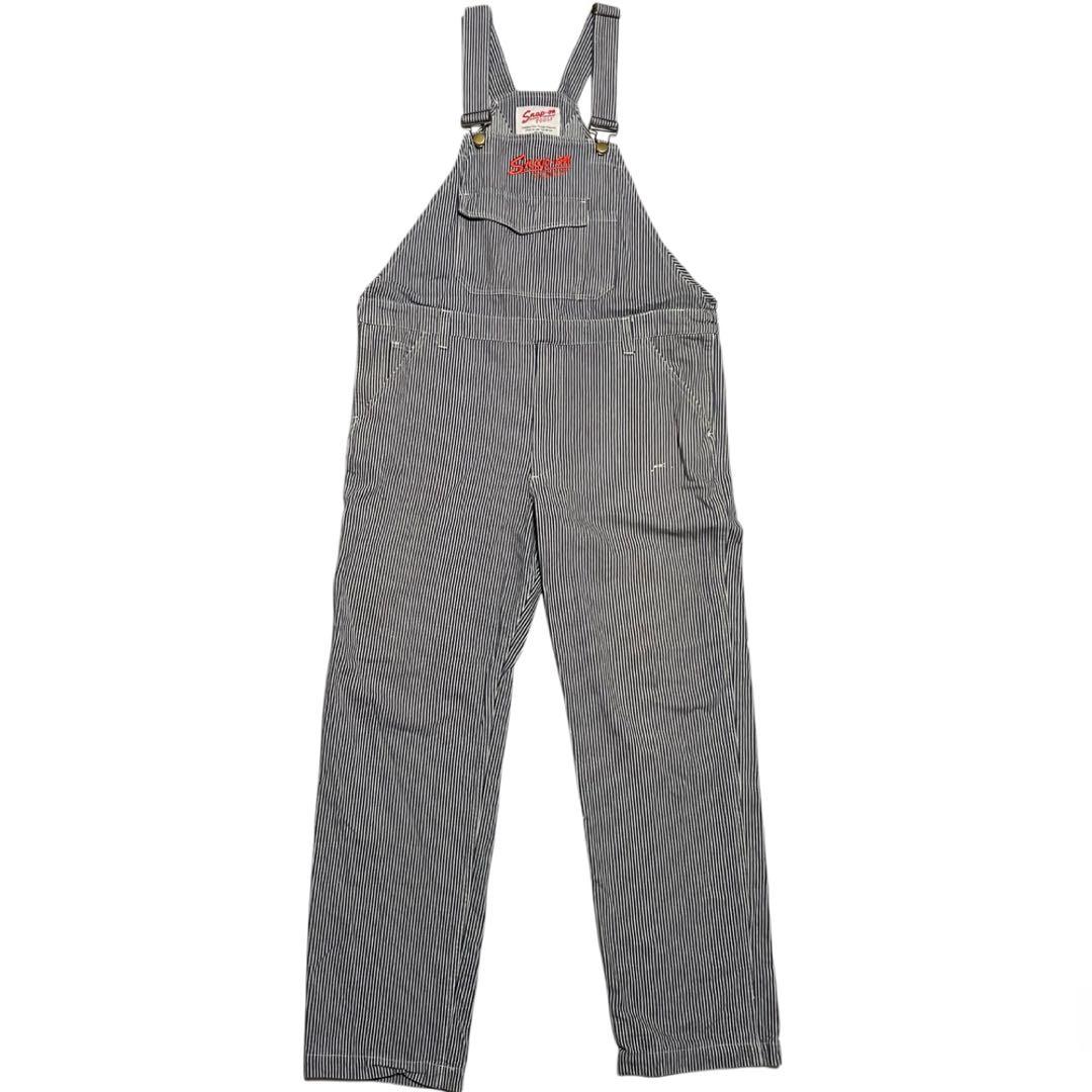 スナップオン Snap-on ヒッコリー オーバーオール サロッペ 刺繍 LL