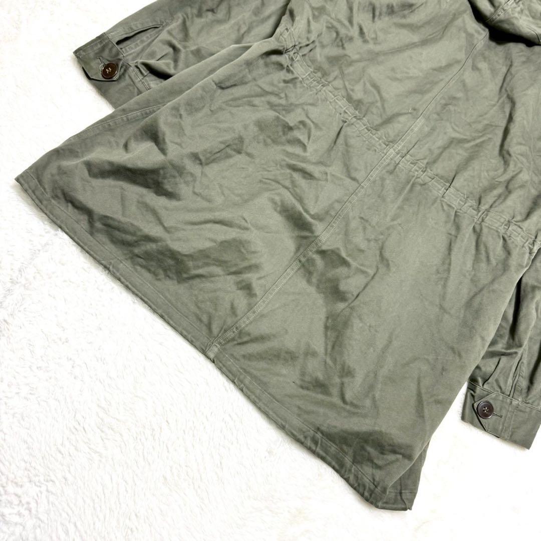 60s フランス軍 M64パーカー モッズコート ミリタリーコート 120 L