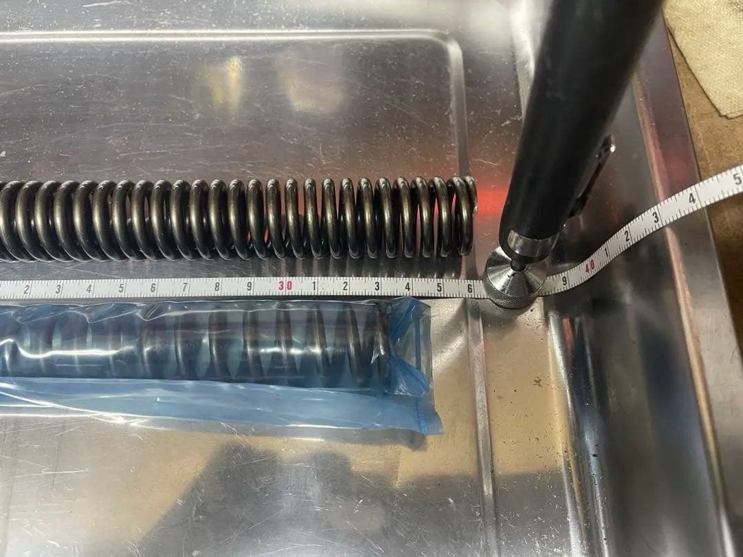 OHLINS フォークスプリング モンキー125 GROM