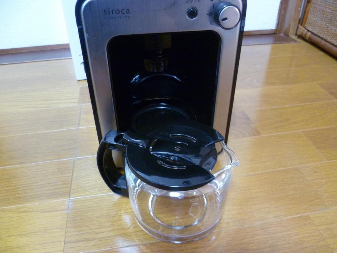 Y490-50 STC-401 siroca 全自動コーヒーメーカー未使用品