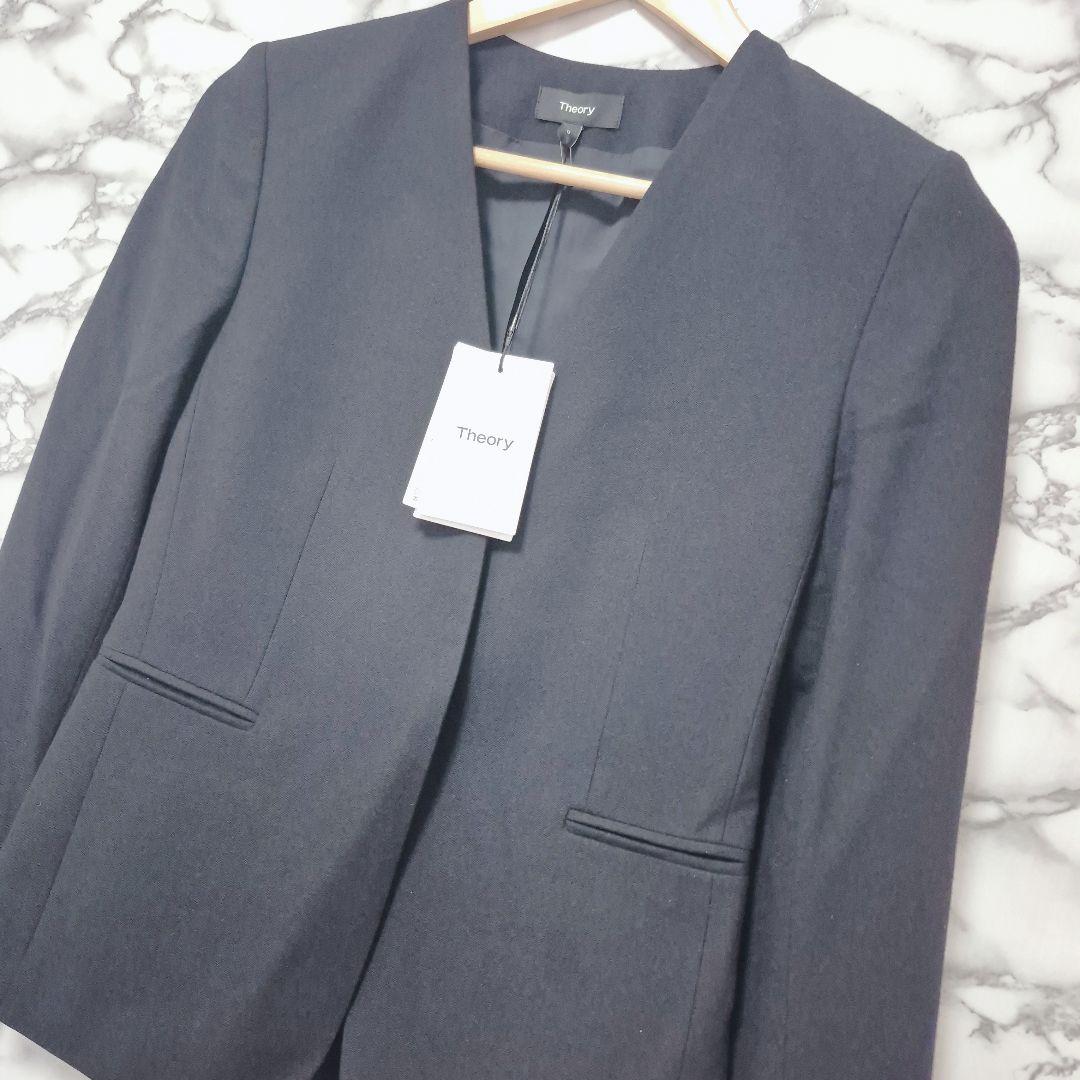 【新品】theory luxe セオリーリュクス　ジャケット　入学式　S