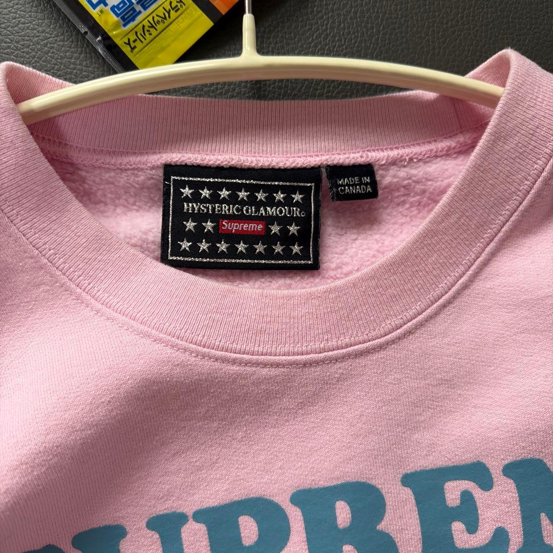 極美品Supreme×HYSTERIC GLAMOUR 21ss