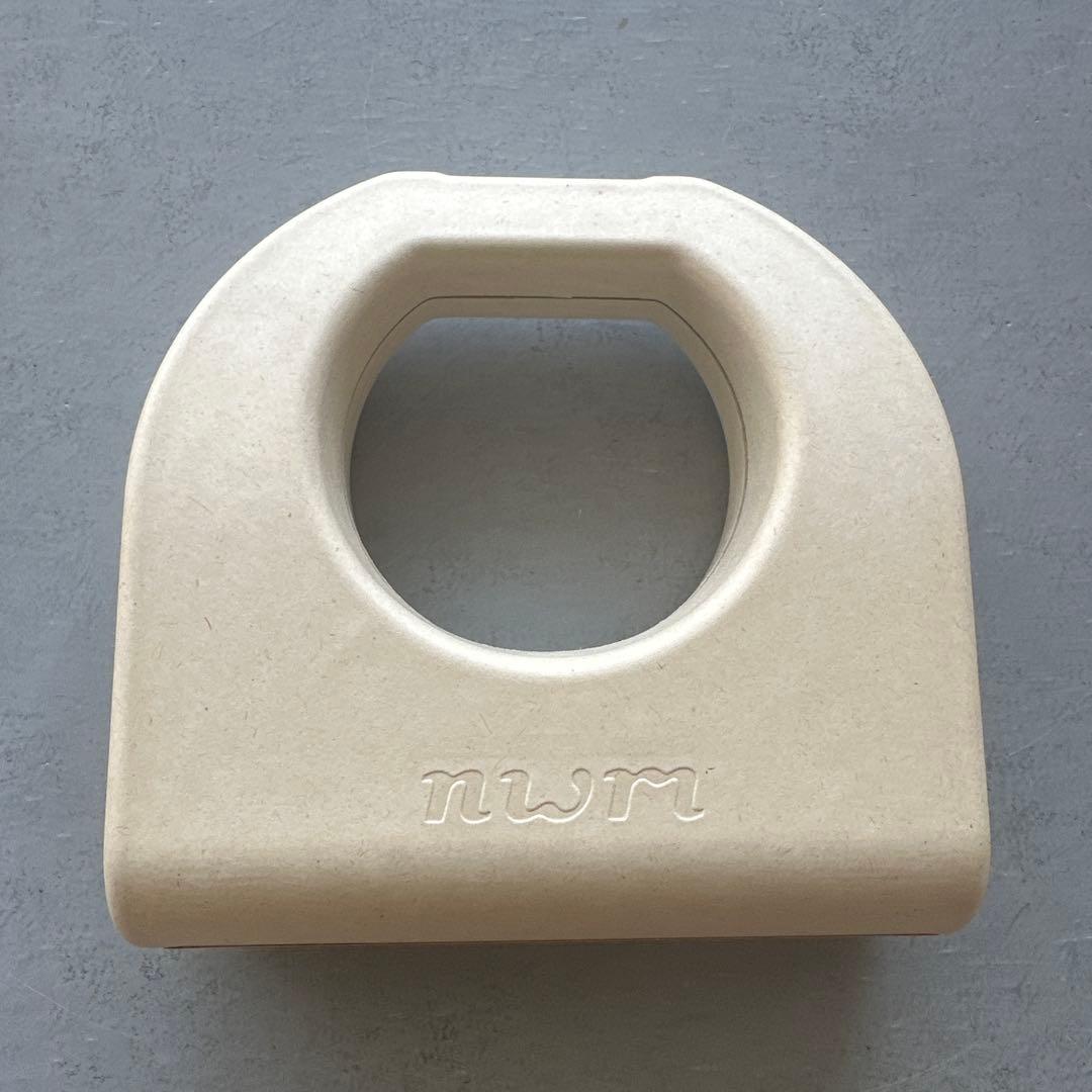 nwm GO ワイヤレスイヤホン ネックバンド式 ブラック