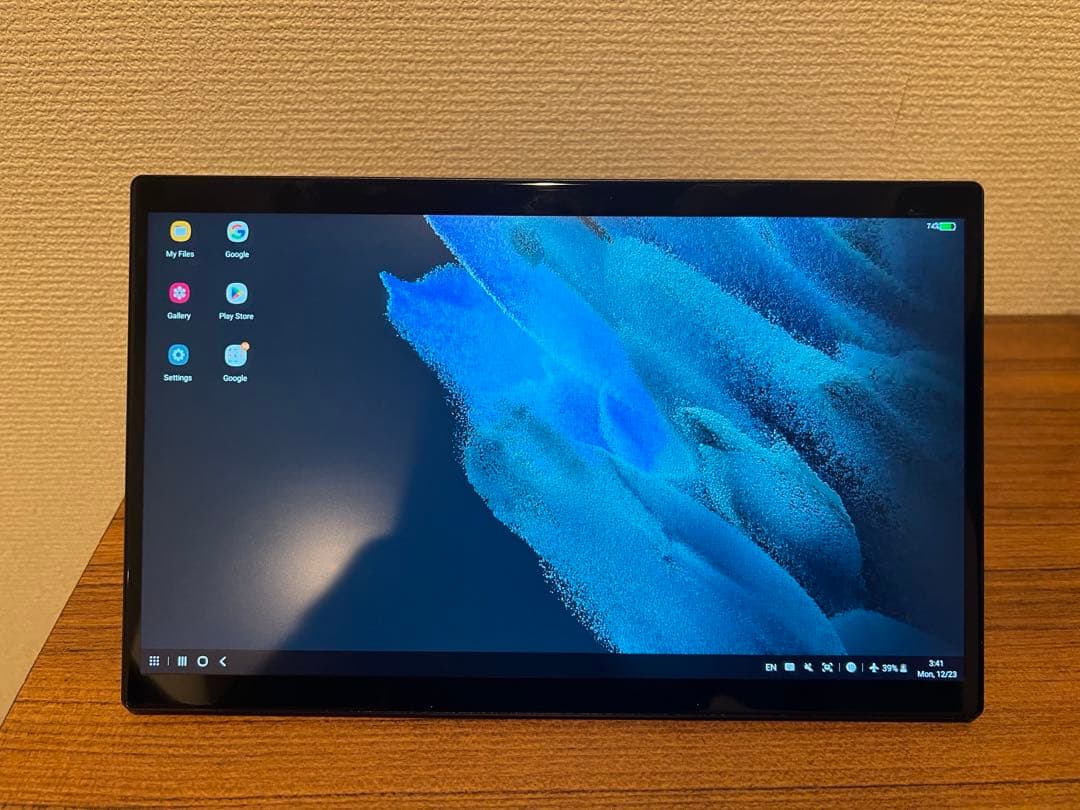 AVA 11.6インチ ワイヤレスモニター ゼロラグ 25m