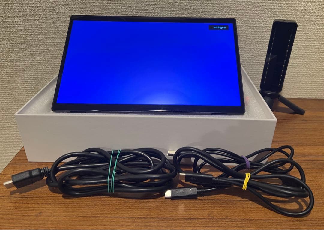 AVA 11.6インチ ワイヤレスモニター ゼロラグ 25m