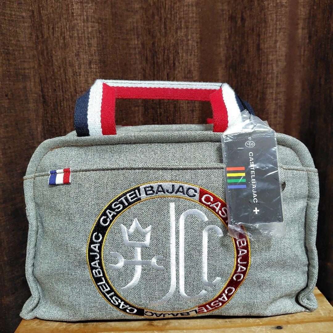 新品未使用CASTELBAJAC グレーショルダーバッグ