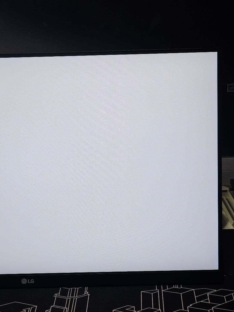 LG 24ML600S-W ディスプレイモニター 本体