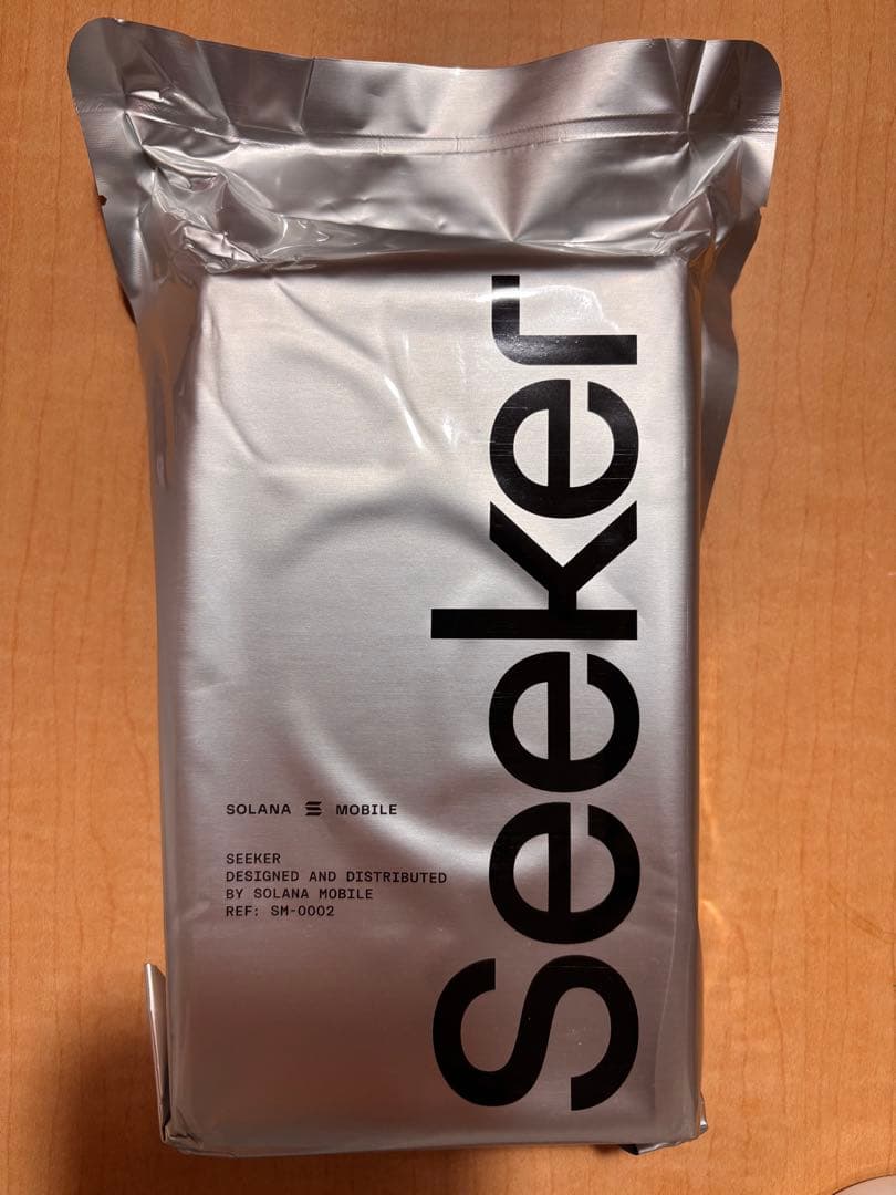 スマートフォン本体 Solana Mobile Seeker BR-00021