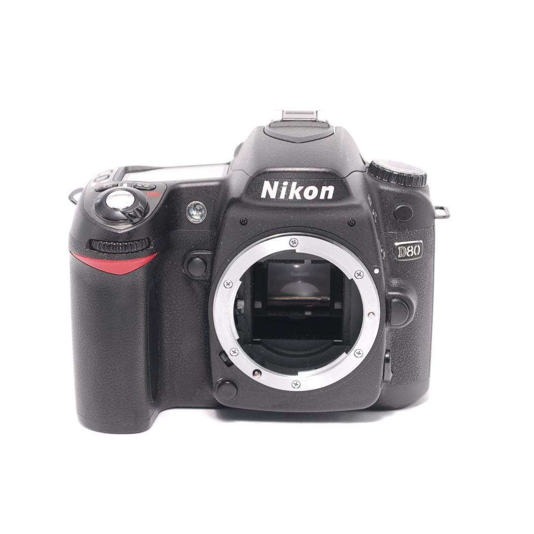 ❤即購入1000円OFF❤ Nikon D80 高倍率 28-200mm レンズ