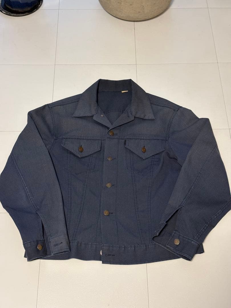 ~80s 70505-0118 Levi's トラッカージャケット ピケ 70s