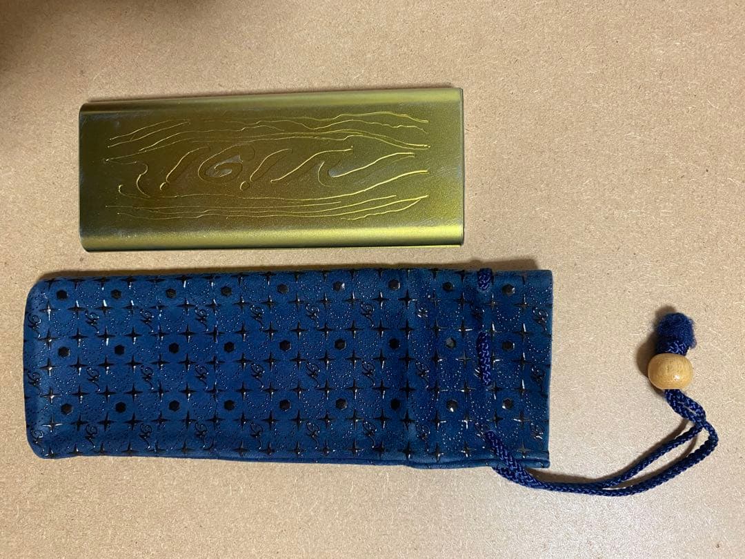 ロゴストロンnigi ザワープ専用　プラグインアース付き