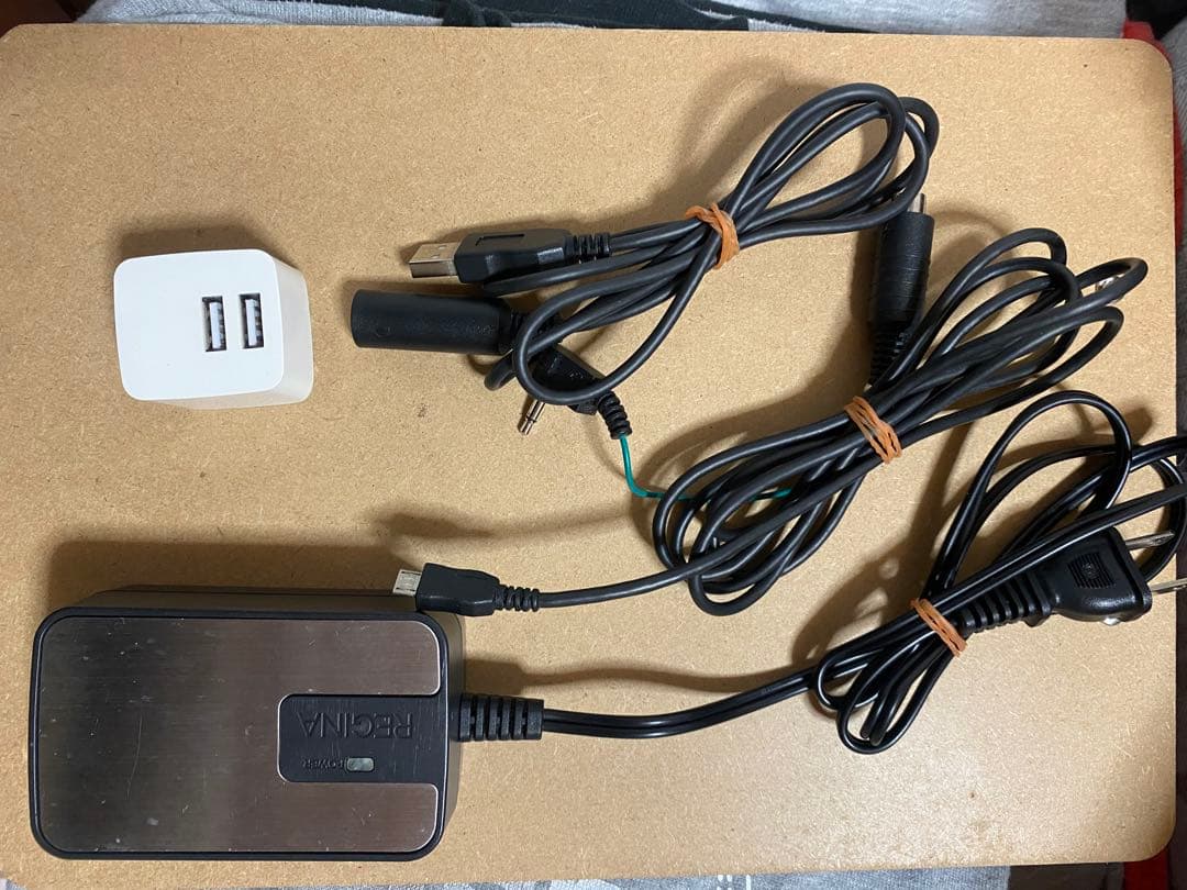 ロゴストロンnigi ザワープ専用　プラグインアース付き