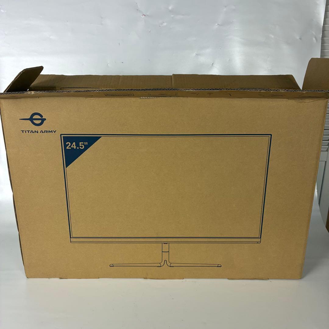【匿名発送】Titan Army24.5インチ 液晶モニター P25A2GC