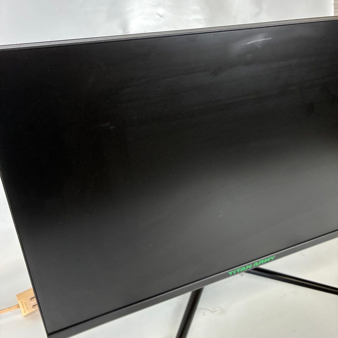 【匿名発送】Titan Army24.5インチ 液晶モニター P25A2GC