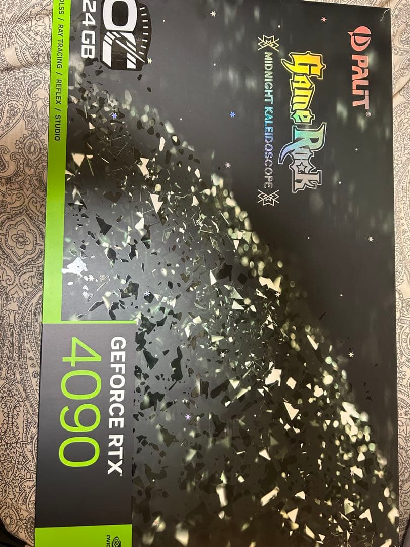 Palit RTX 4090 GameRock OC 中古動作品