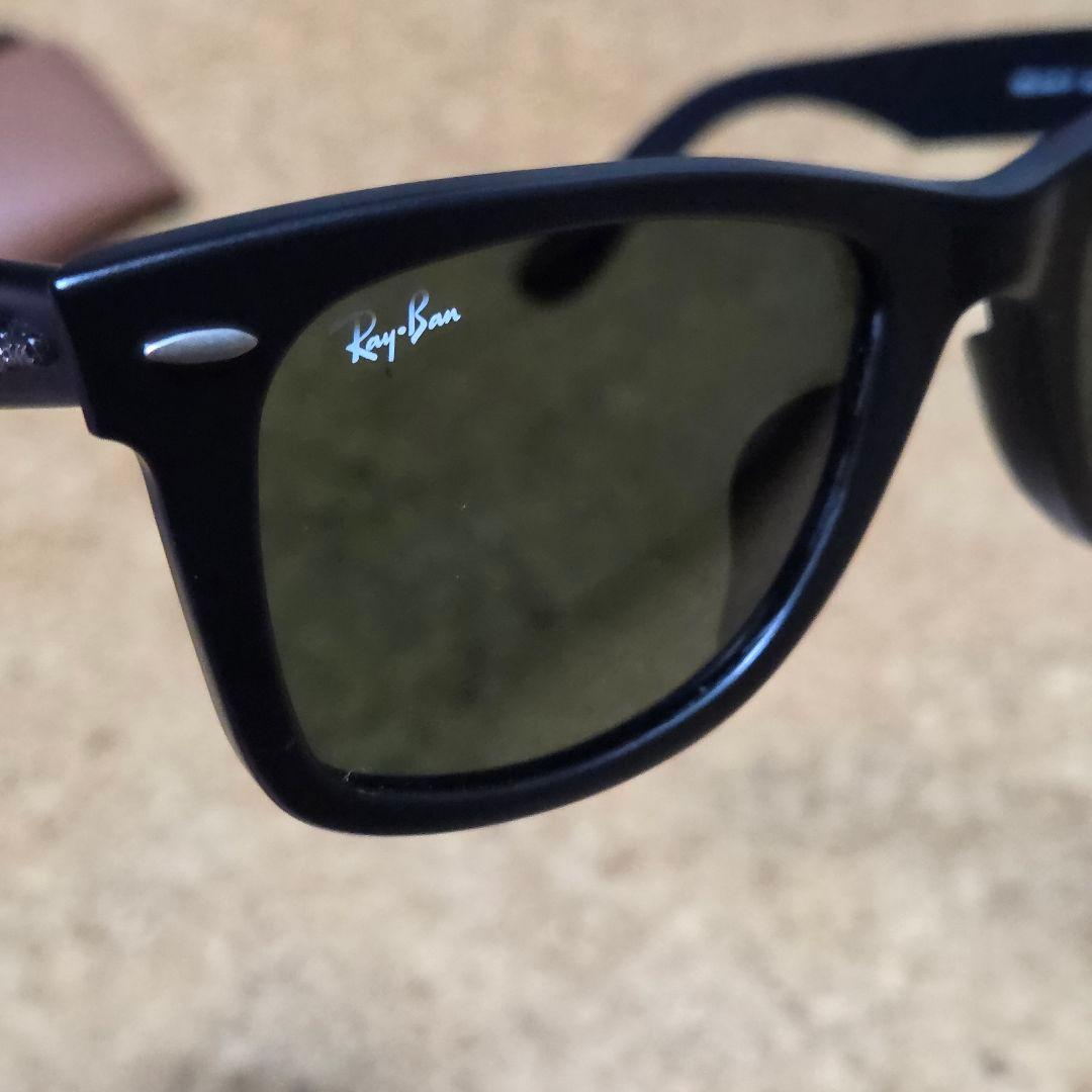 Ray-Ban サングラス WAYFARER RB2140-F マットブラック