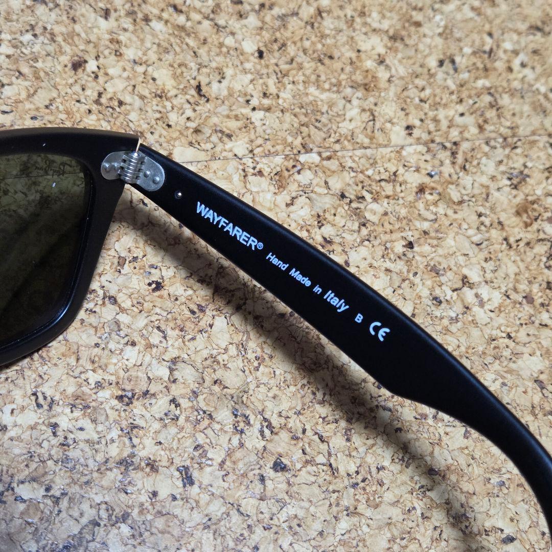 Ray-Ban サングラス WAYFARER RB2140-F マットブラック