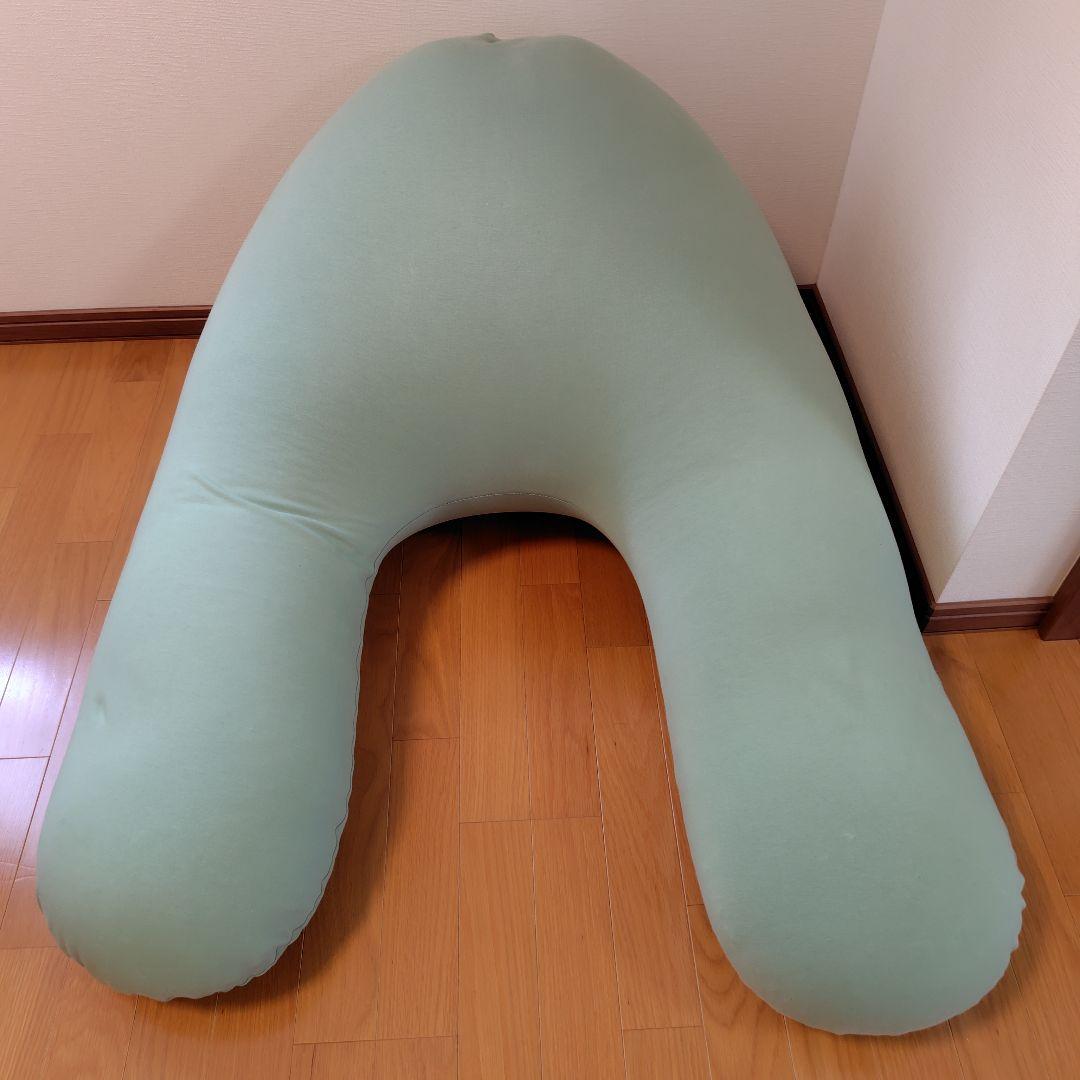 ✨️極美品✨️ヨギボー Yogibo ghost ピスタチオ　クッション