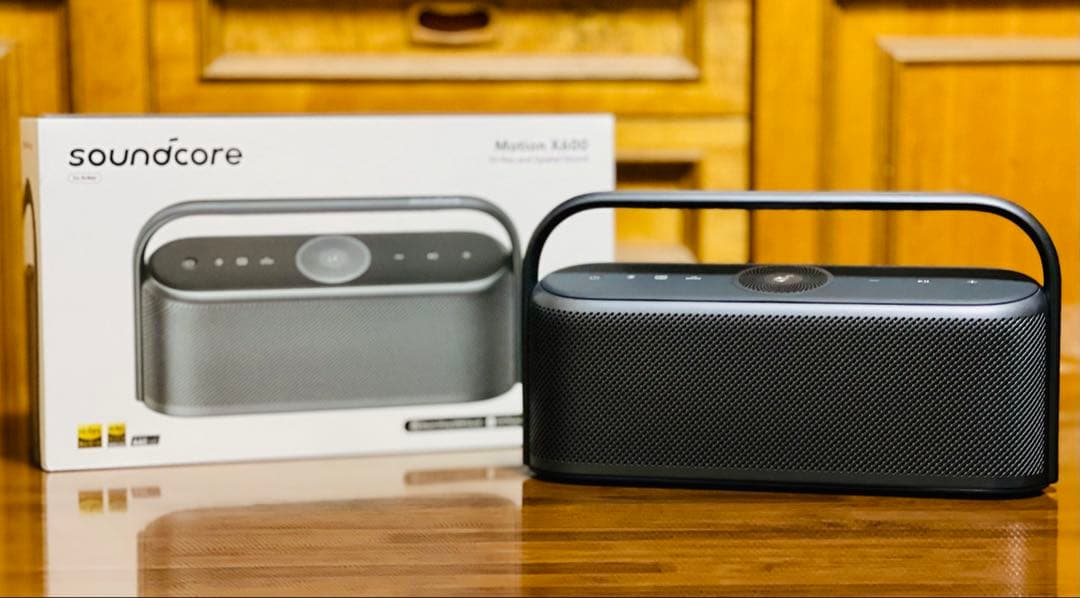 スピーカー・ウーファー soundcore by Anker Motion X600