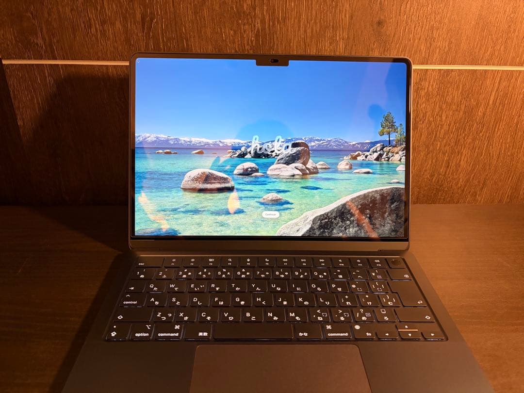 超美品！M3MacBook Air 付属品未使用！送料無料！