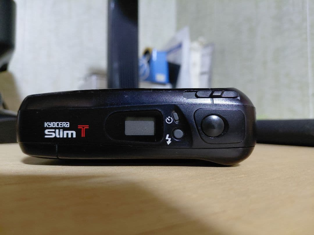 KYOCERA Slim T コンパクトフィルムカメラ