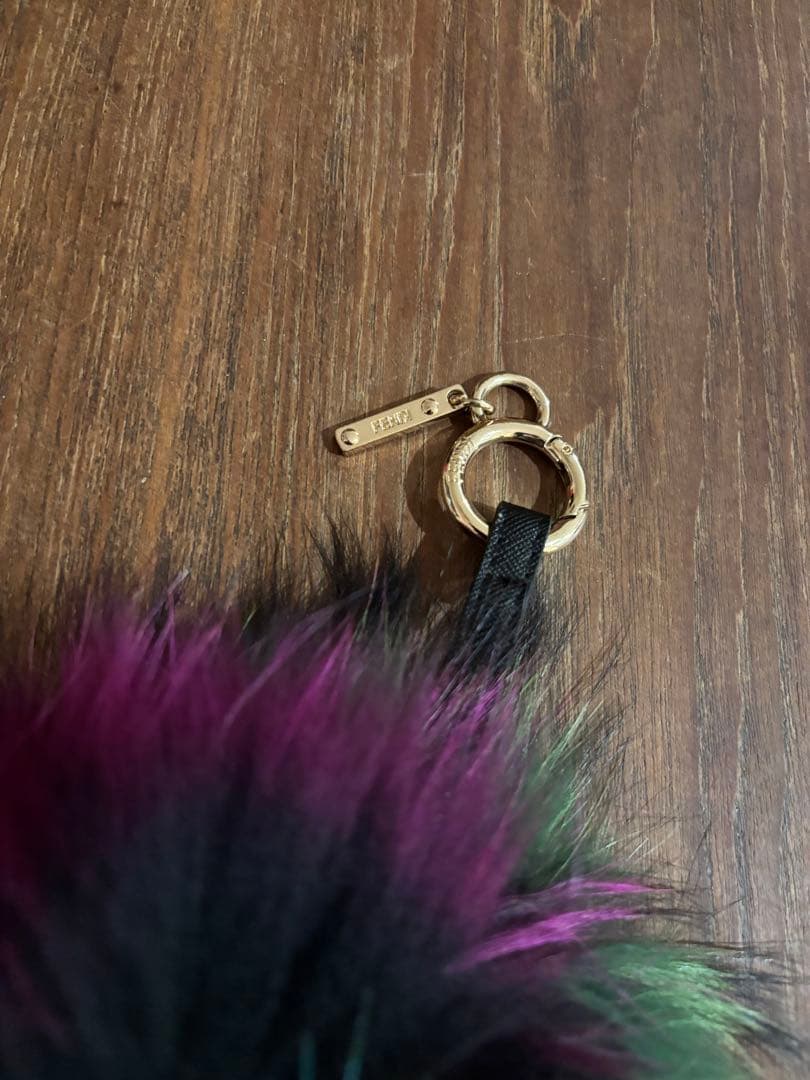 FENDI ファーチャーム　モンスター