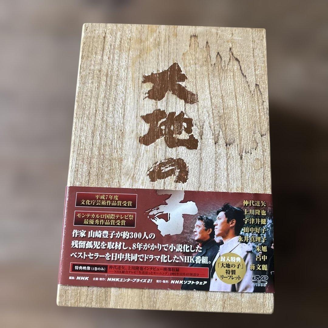 大地の子 DVD全集〈6枚組〉セット