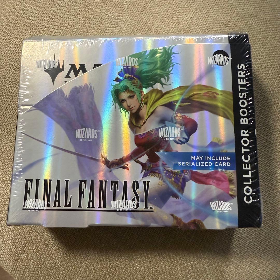FINAL FANTASY コレクターブースター 英語版　新品　未開封