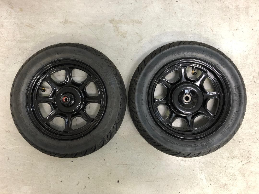 HONDA純正 ホンダ タクトベーシック AF79 ホイール付 タイヤセット