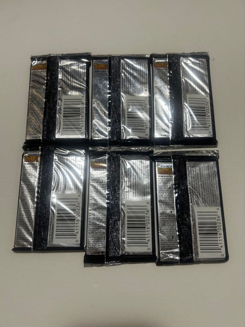 1996 Topps スターウォーズ シャドウズオブザエンパイア　6パック　②