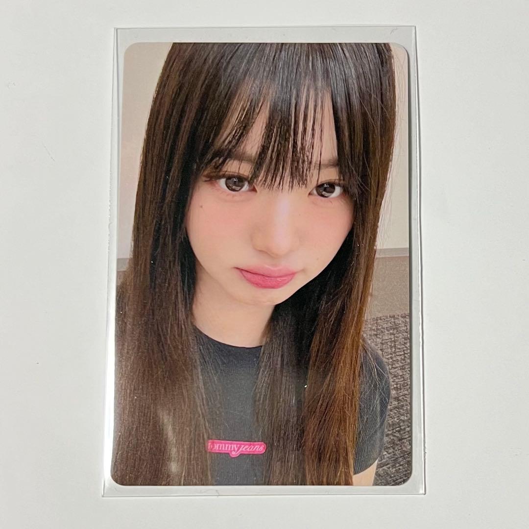 IVE secret 11/24 大阪 トレカ ウォニョン