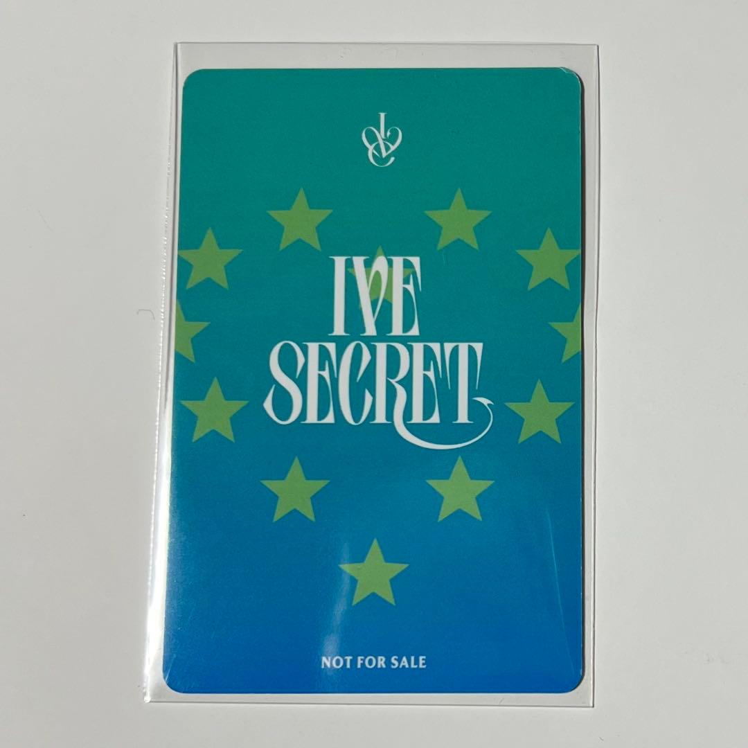 IVE secret 11/24 大阪 トレカ ウォニョン