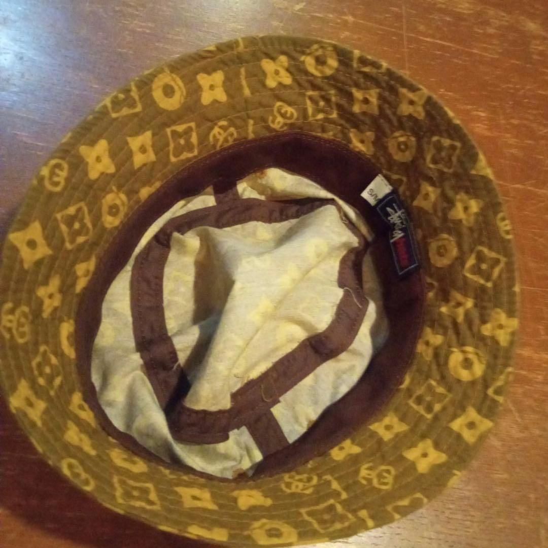 【価格交渉可】 90s STUSSYバケットハット ステューシー ルイ ヴィトン