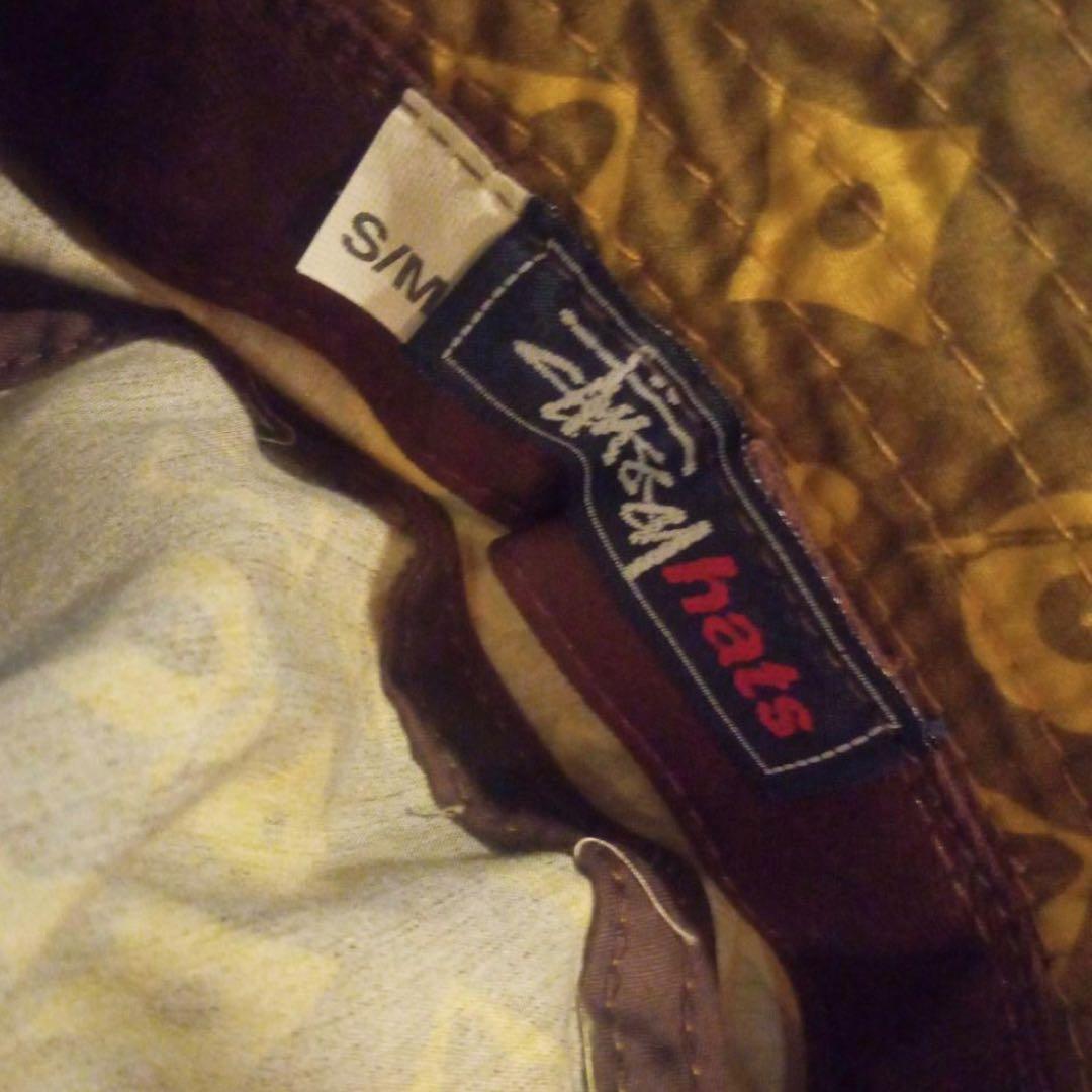 【価格交渉可】 90s STUSSYバケットハット ステューシー ルイ ヴィトン