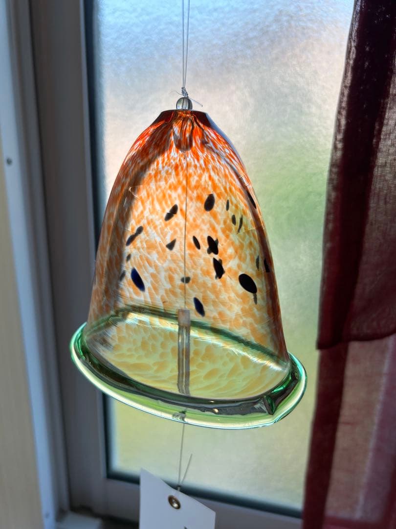 タクグラス　スイカ風鈴