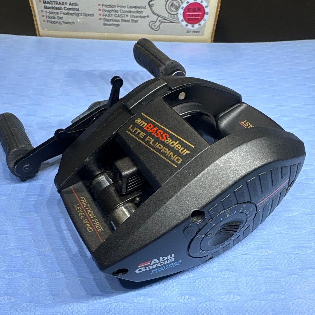 s*u様 アブガルシア　アンバサダー　ライト　フィリッピング　美品箱付　オールド