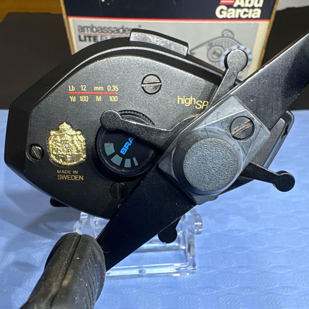 s*u様 アブガルシア　アンバサダー　ライト　フィリッピング　美品箱付　オールド