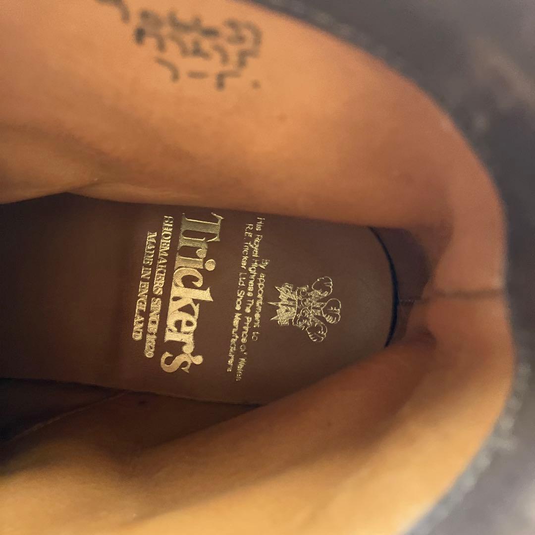 さ*ち様 Tricker's ブーツ 7.5 未使用 トリッカーズ 正規品