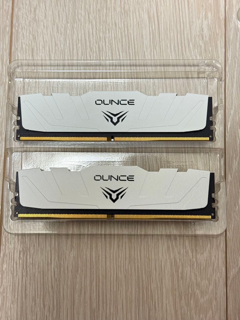 ACClamator DDR5 32GB-6000MHz (16GB×2枚 )