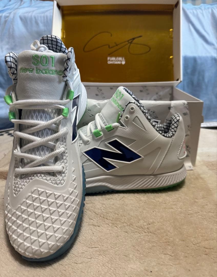 New Balance FuelCell Ohtani トレーニングシューズ
