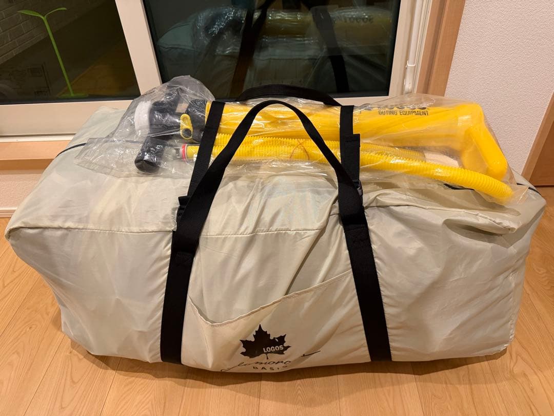 【テントクリーニング業者でカビ防止施工済】グランベーシックエアマジック正月値下げ