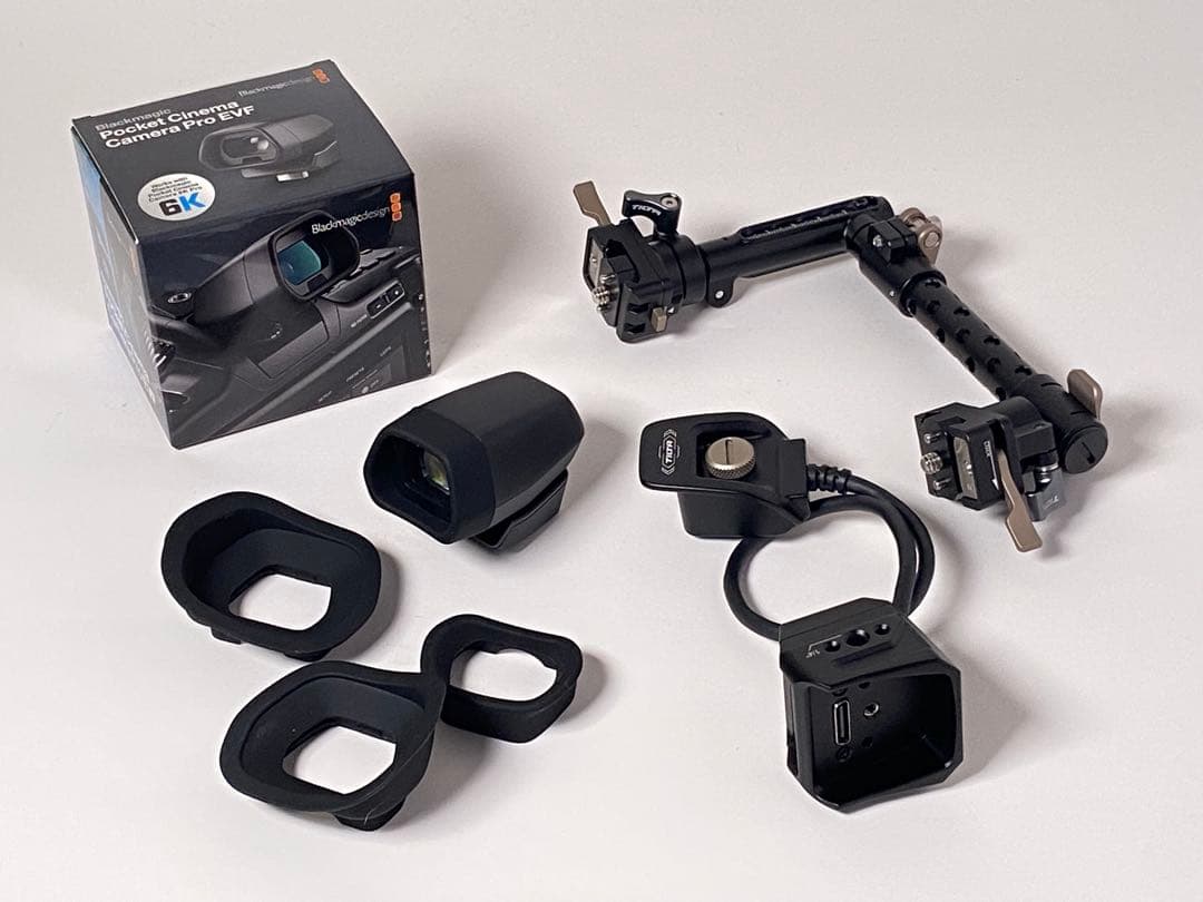 BMCC6K FF, pro用ビューファインダー