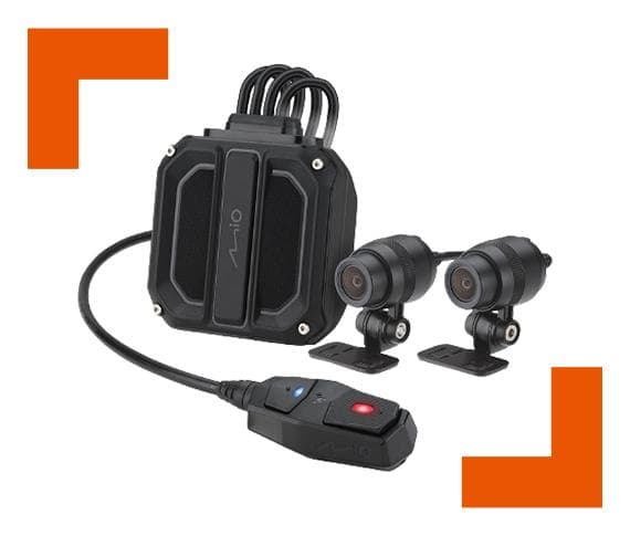 バイク ドライブレコーダー DAYTONA デイトナ MiVue M820WD