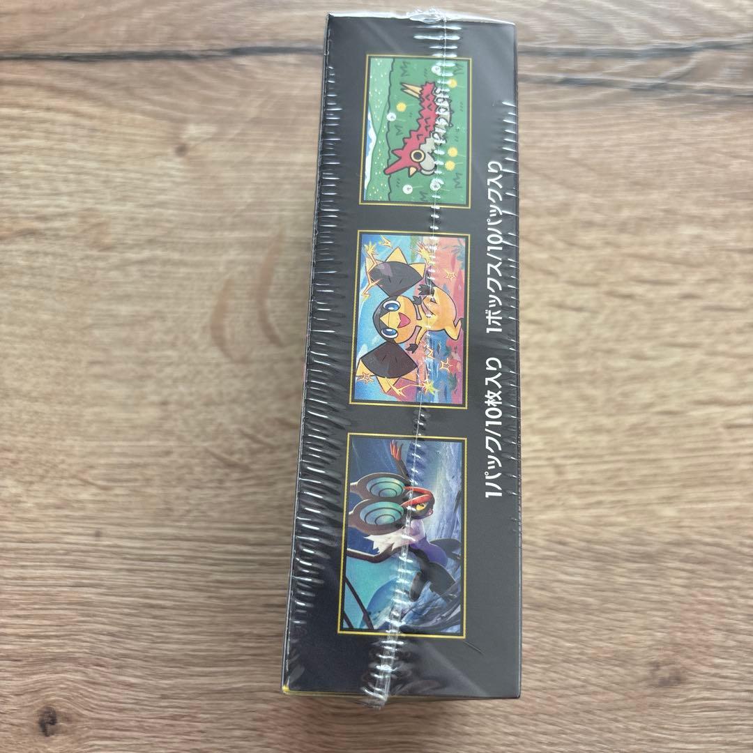 ポケモンカードゲーム MEGA ドリームEX シュリンク付き 1BOX