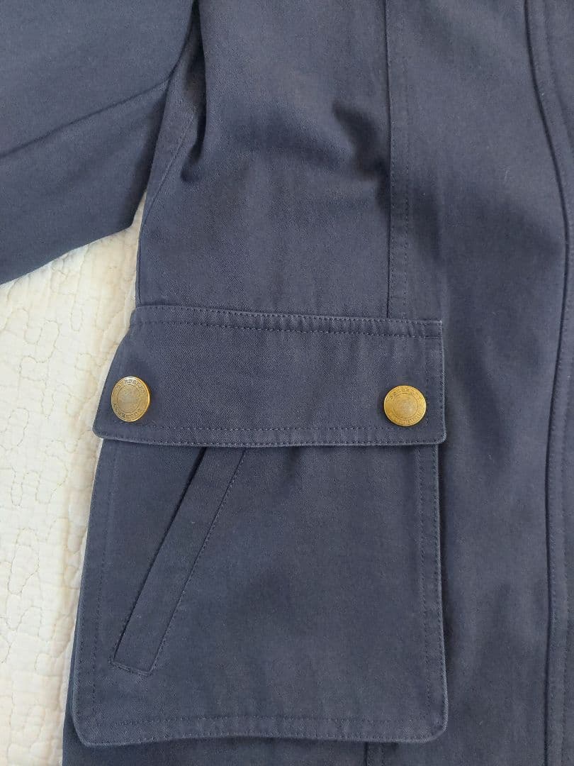 バーバリー　モッズコート　38