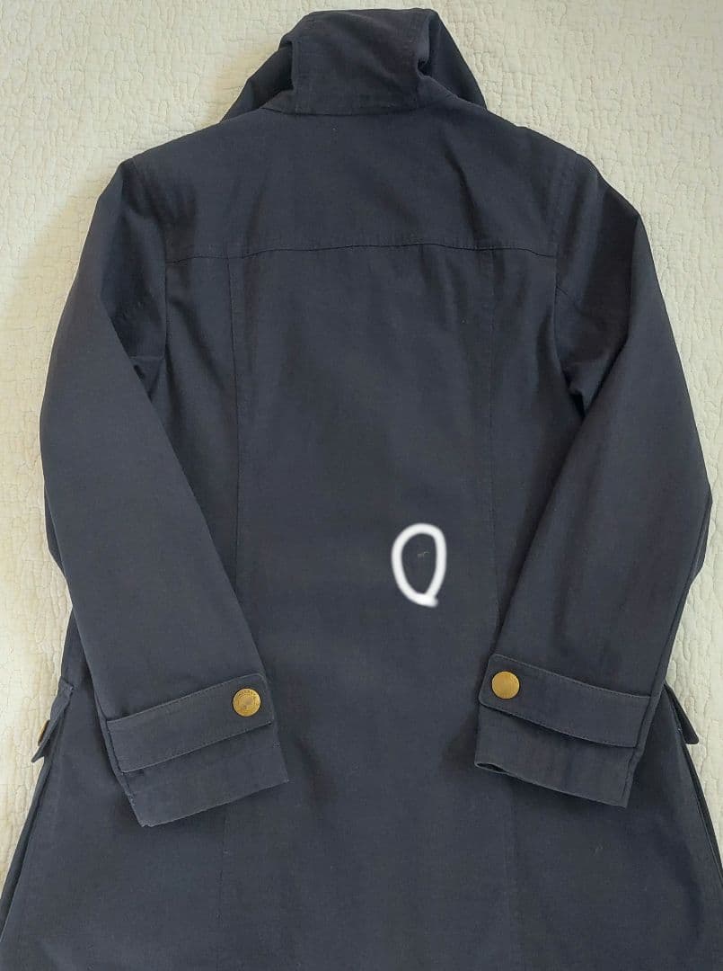 バーバリー　モッズコート　38