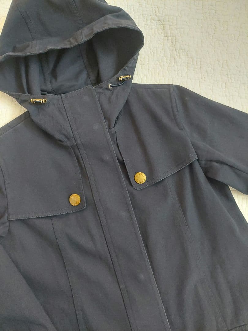 バーバリー　モッズコート　38