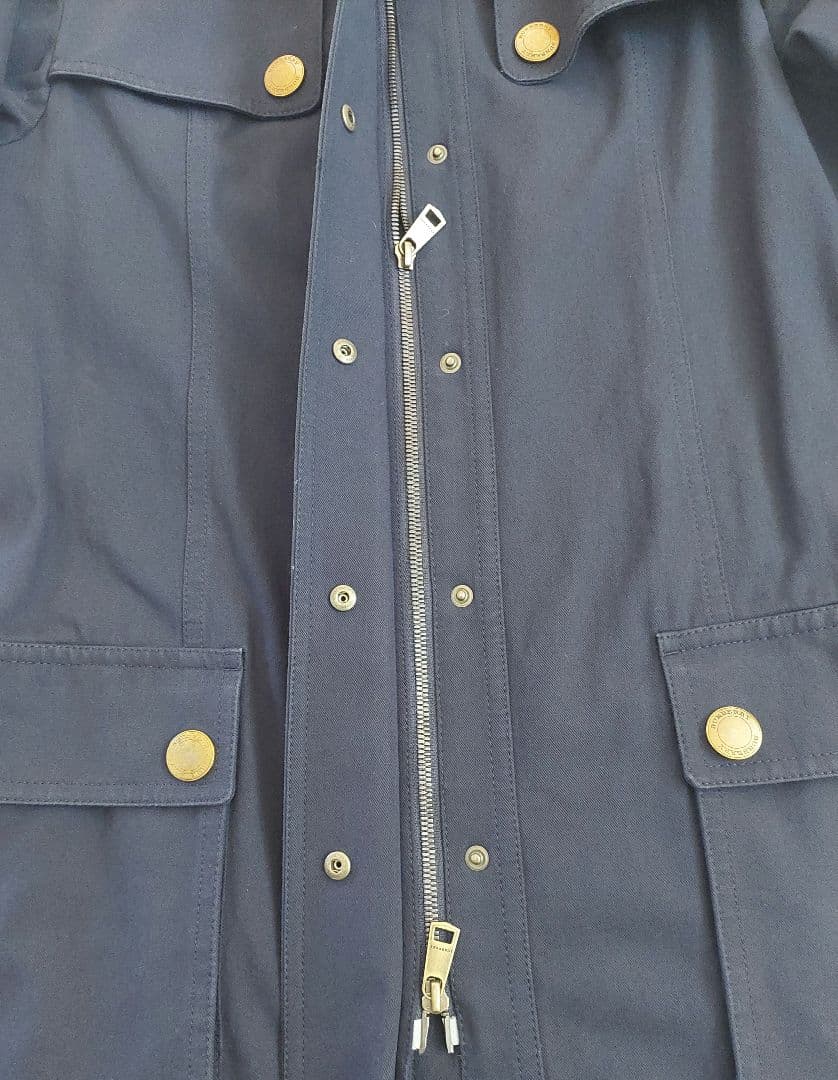 バーバリー　モッズコート　38