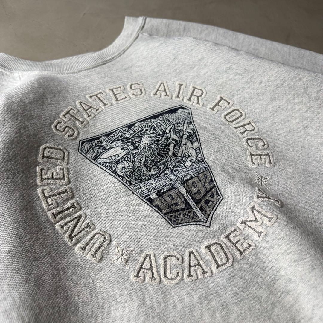 1992s USAFA Raglan Sweat “発泡プリント”